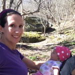 Grayson Highlands Bouldering and Baby Z’s First Camp-Out
