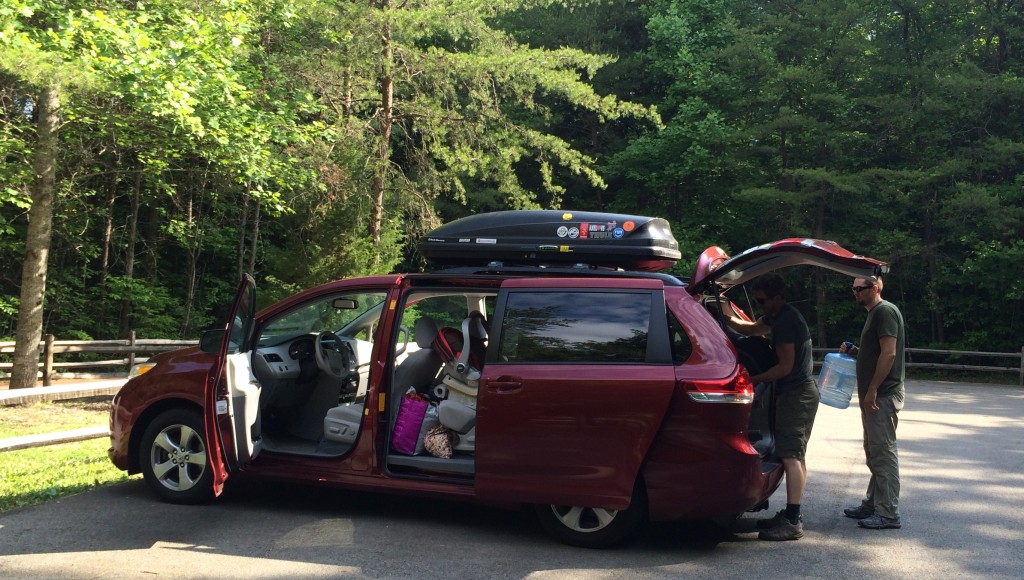 The newly christened "Craggin' Wagon" in action at the Obed River, TN a couple of weeks ago.