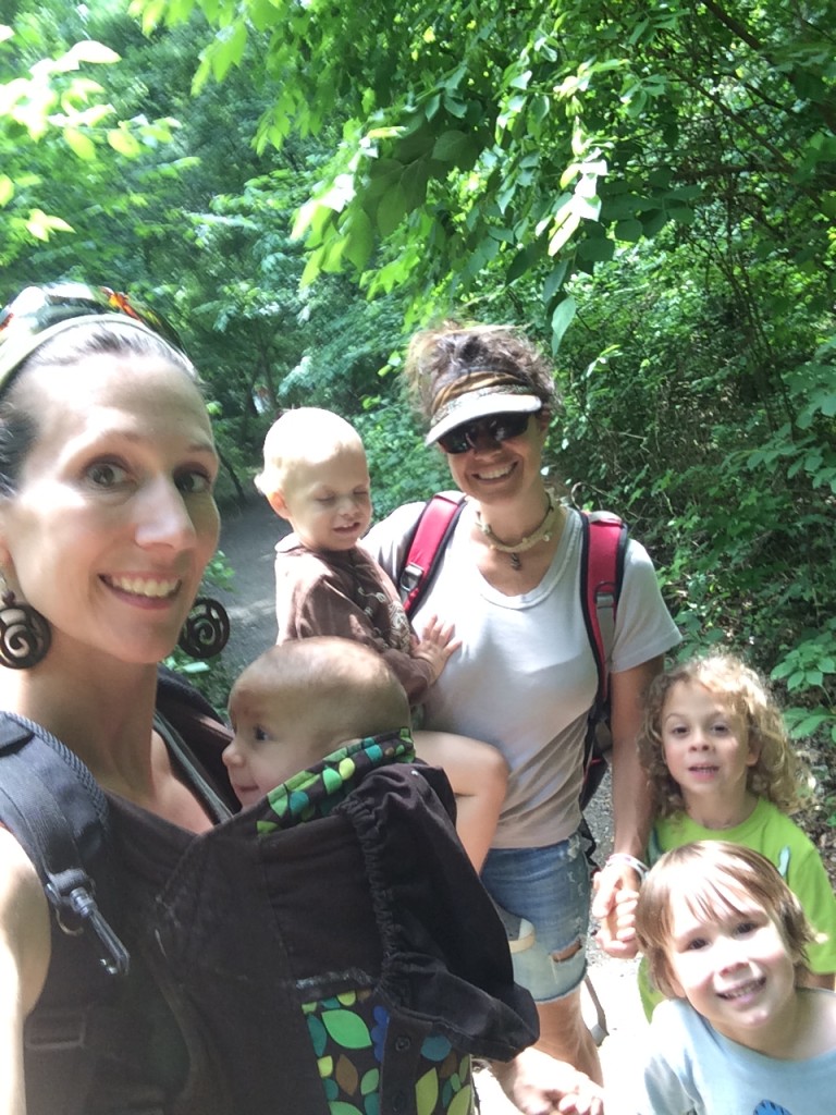 Amazingly, we got 6 people in one selfie...