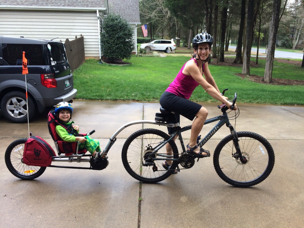 Getting back on the saddle with postpartum exercise (literally ;))