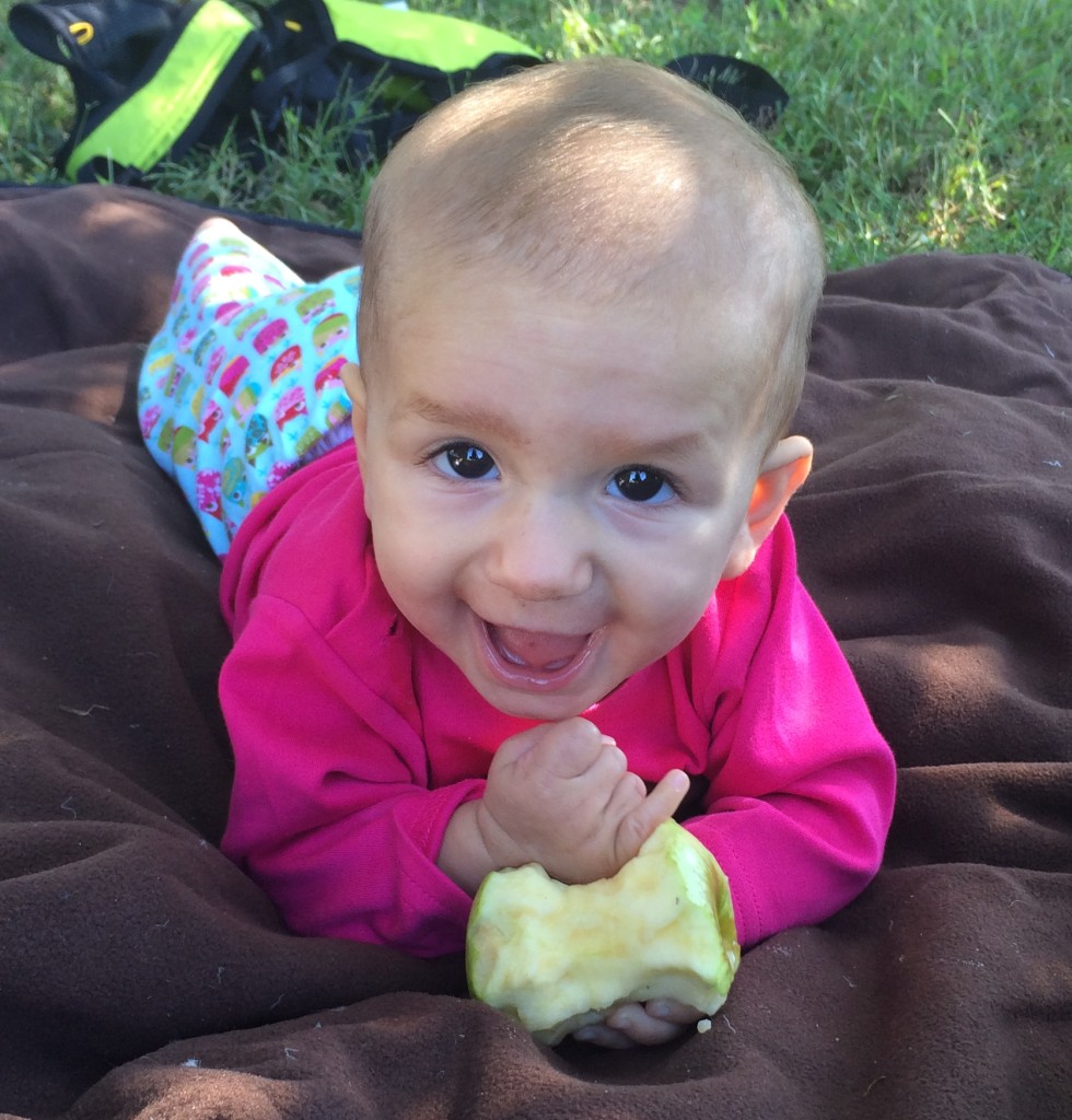 Its apple time!!!