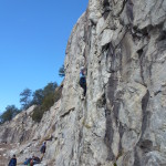 Pregnancy Workouts for Rock Climbers