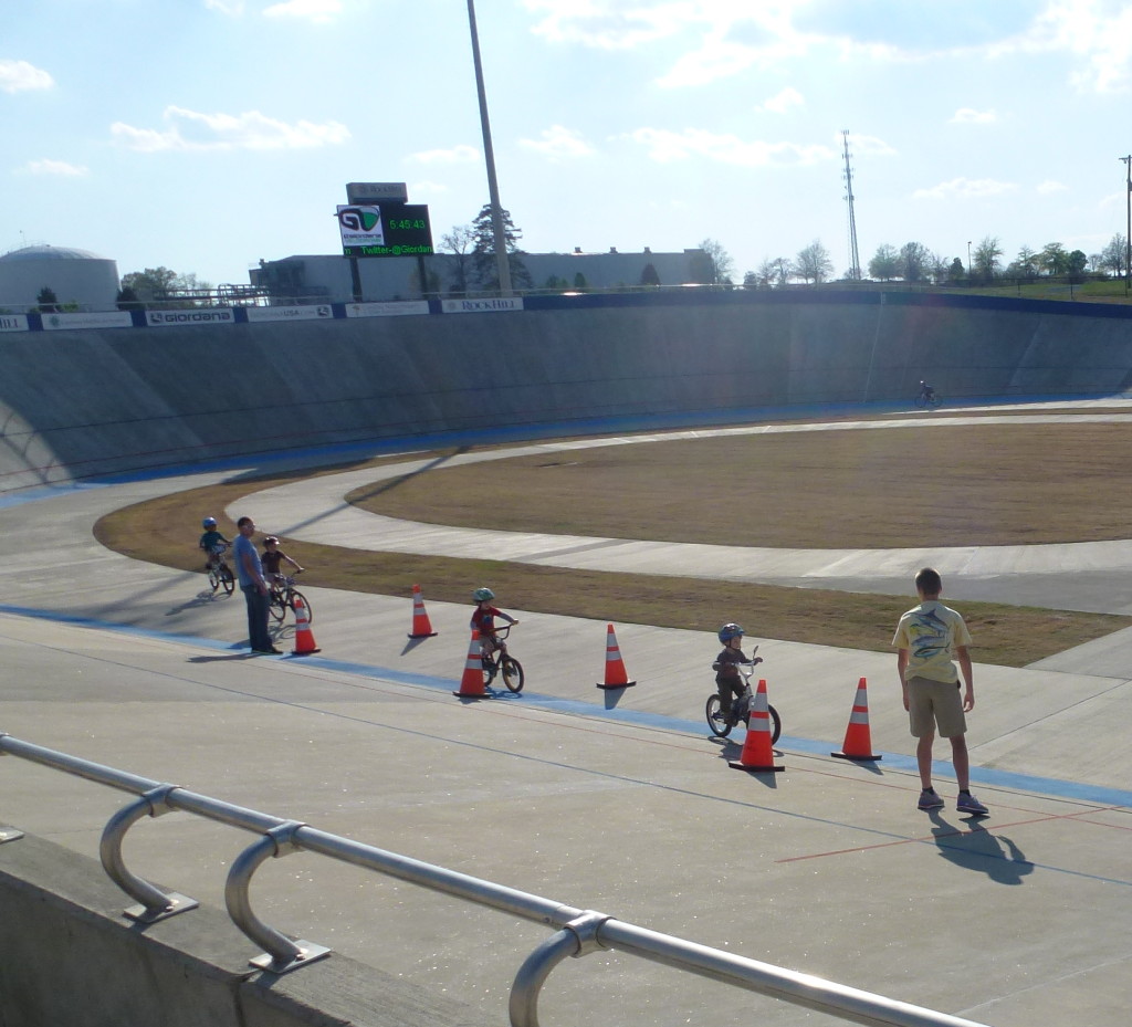 Drills on the big track