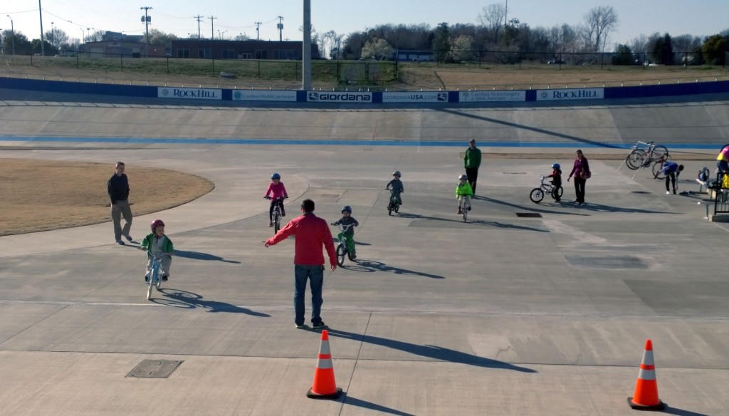 Big C's favorite warm-up -  Red Light, Green Light