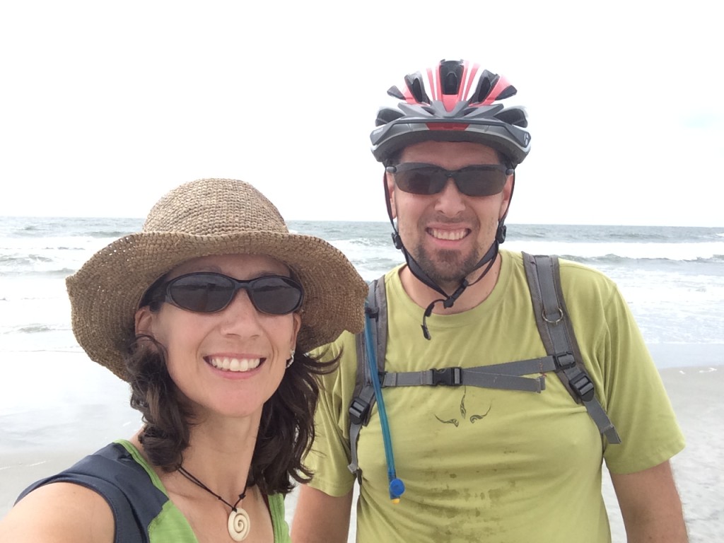 Biking date with the crag-daddy!