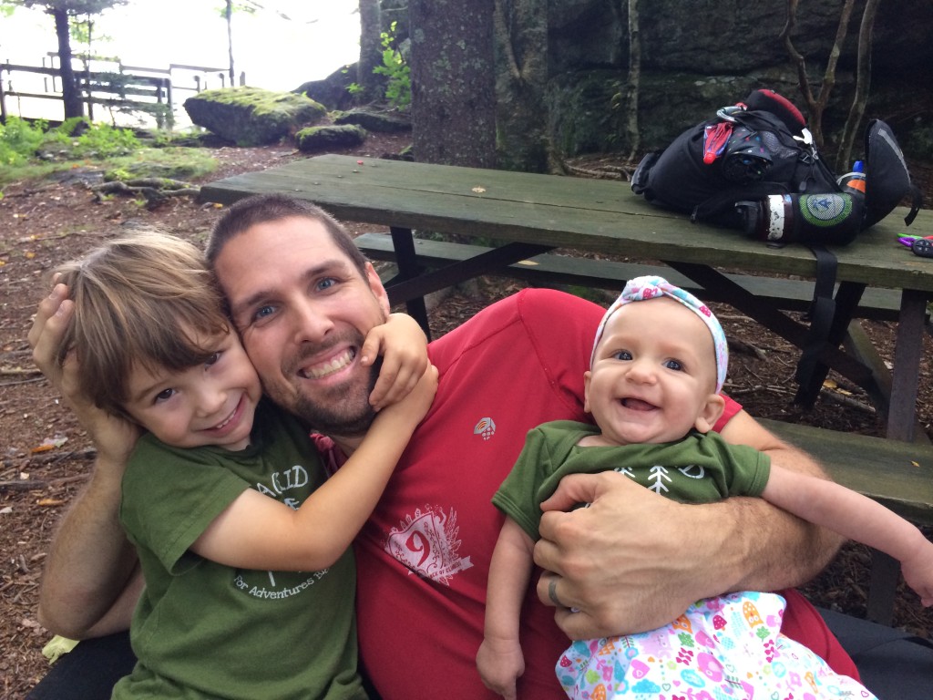 My favorite adventure partners.