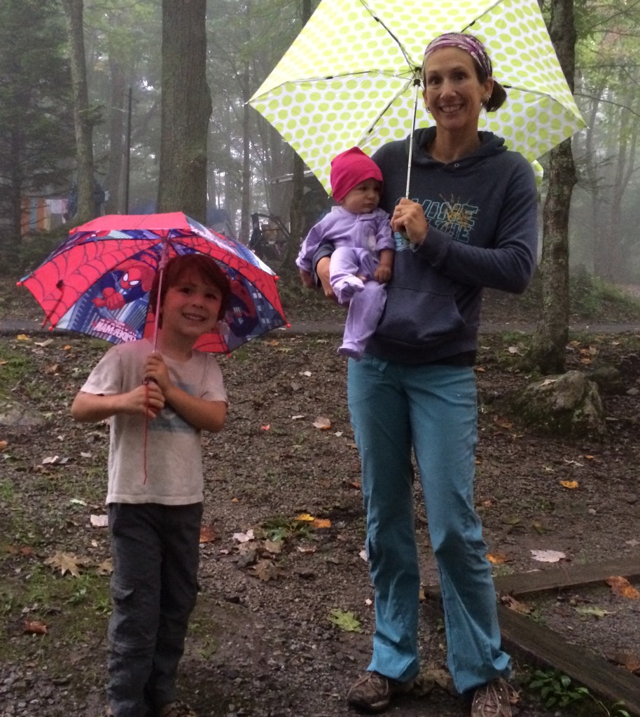 Umbrella testing Sunday morning...
