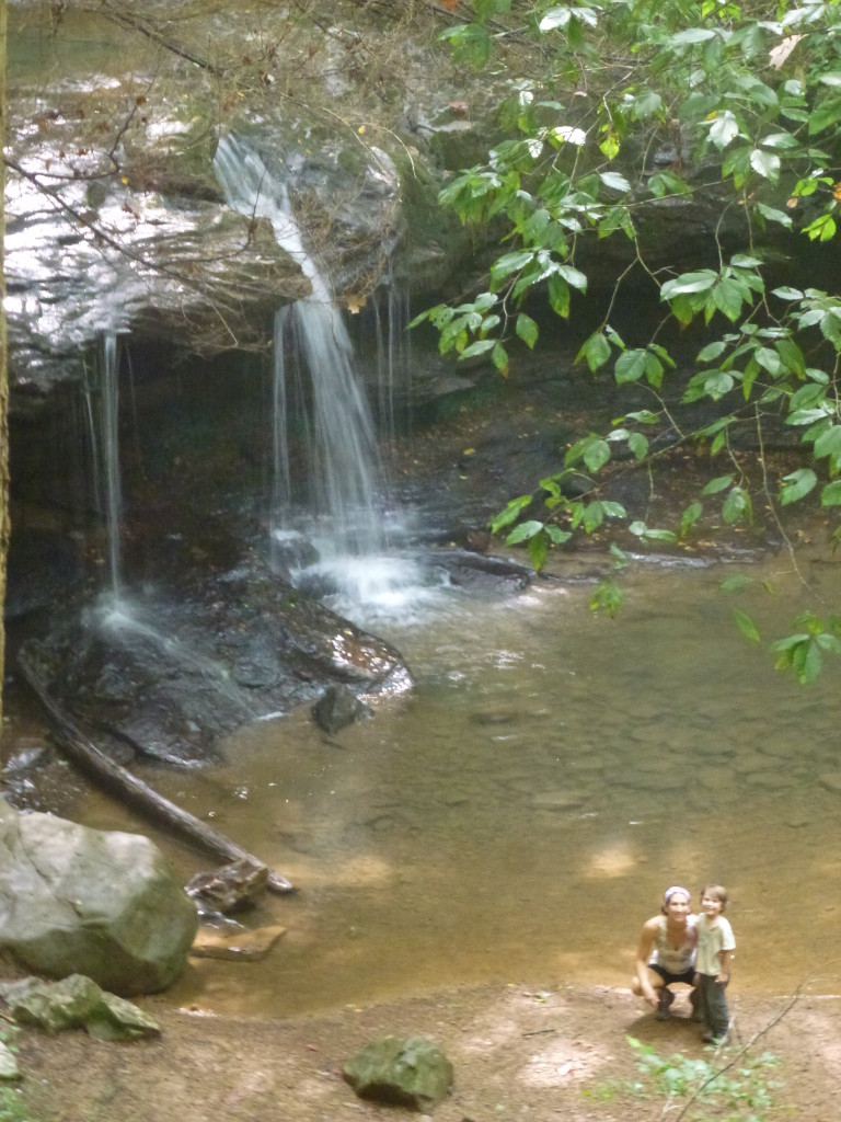 Debord Falls at Frozen Head State Park