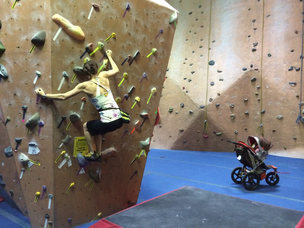 Bouldering intervals in the early weeks