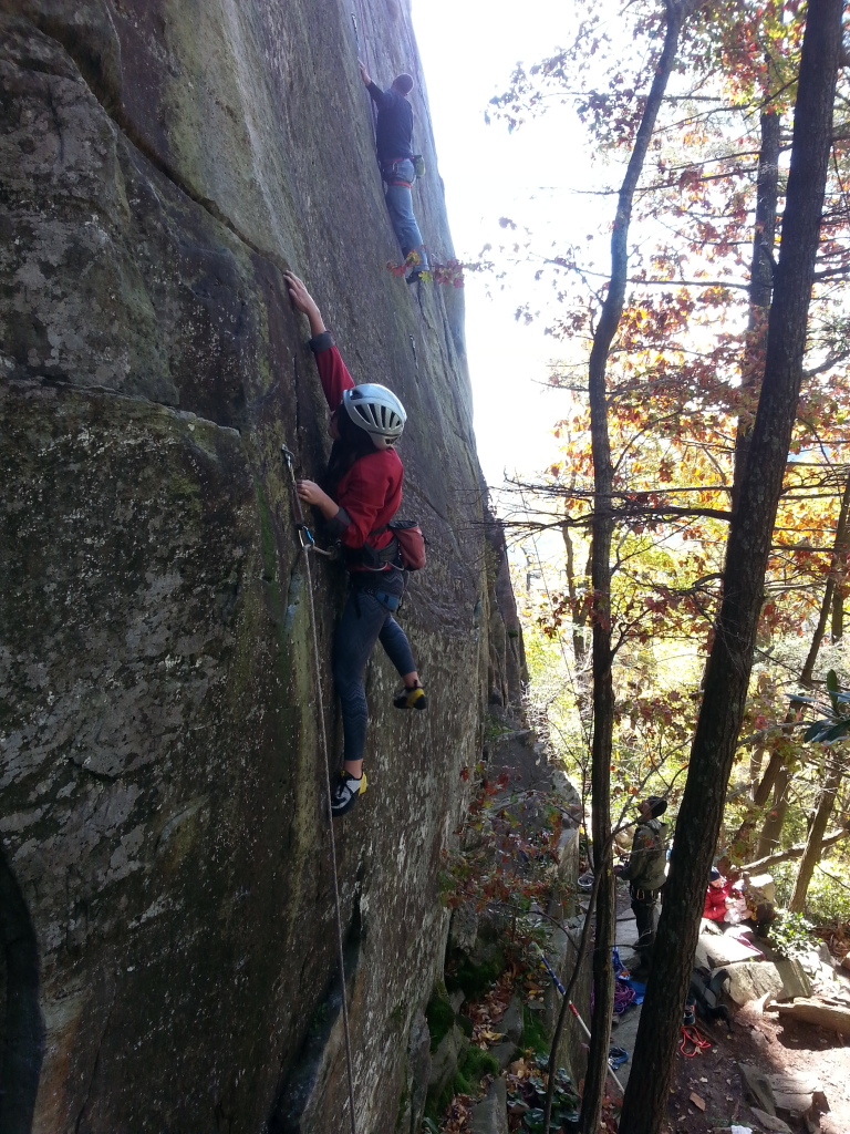Emma on If You Bolt It...5.10a