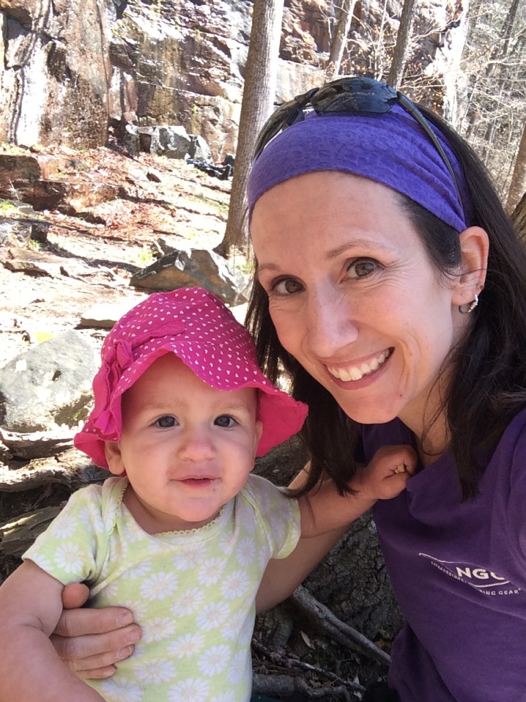 Me and my sweet girl.