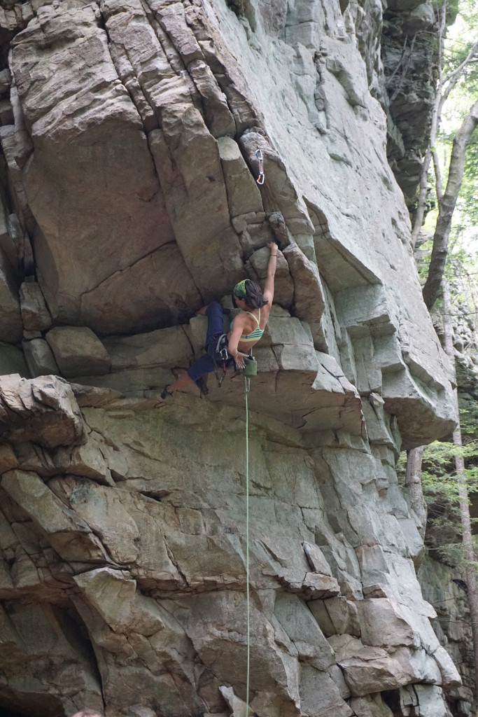 Electric Sky (5.12a)