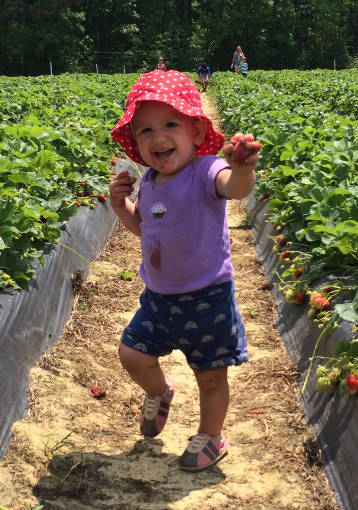 Stoked to be at Hall Family Farm!