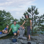 Gettin’ High Off the Ground in Linville Gorge