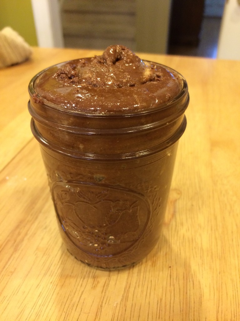 Homemade Nutella...you know you want it!