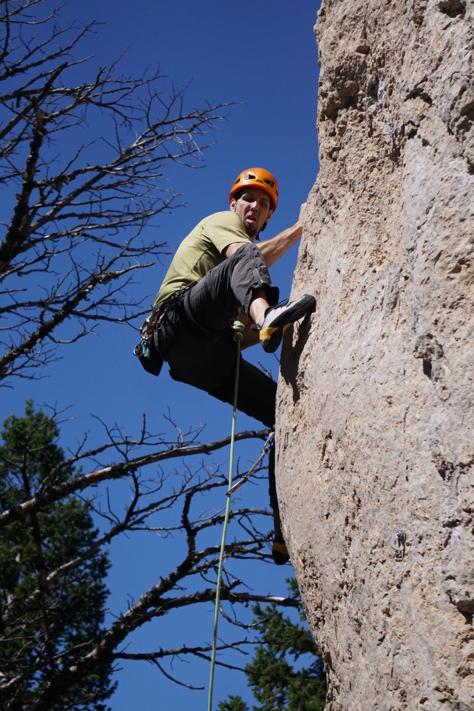 Steve on Rooster Cogburn 12a