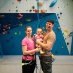 Climbing with a 5 month old (Reader Question from Megan D.)