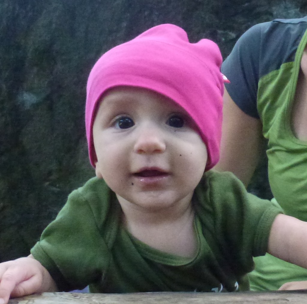 Cragbaby #2 at Grayson Highlands, VA