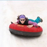 Snowtubing at Jonas Ridge