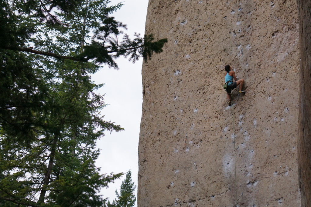 Trying hard not to punt off Great White Behemoth 12b