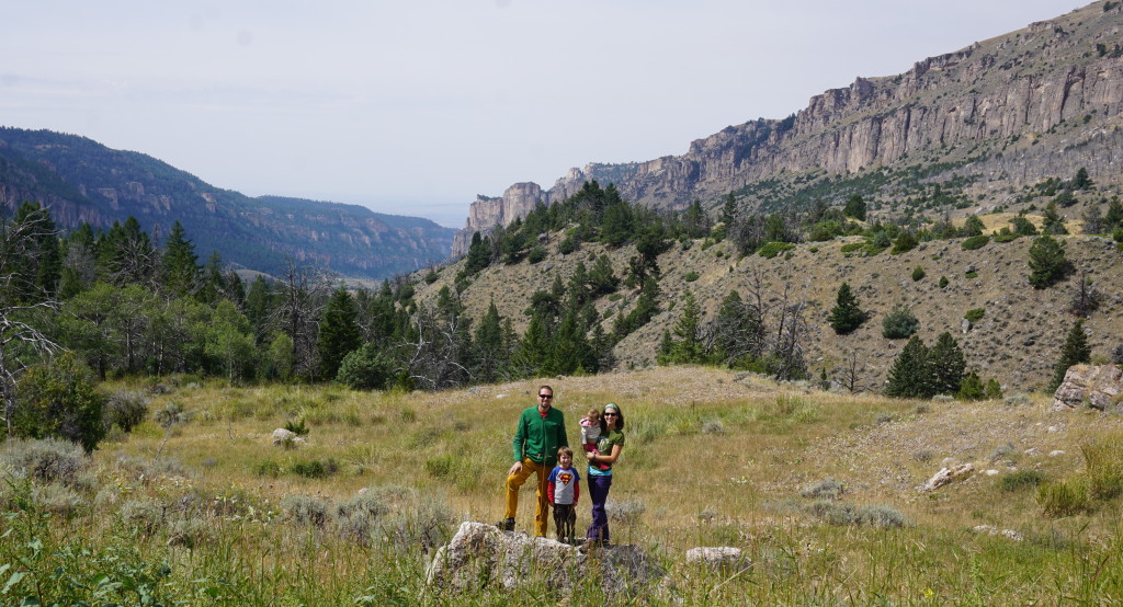 The requisite "Christmas card photo with stunning background" shot.
