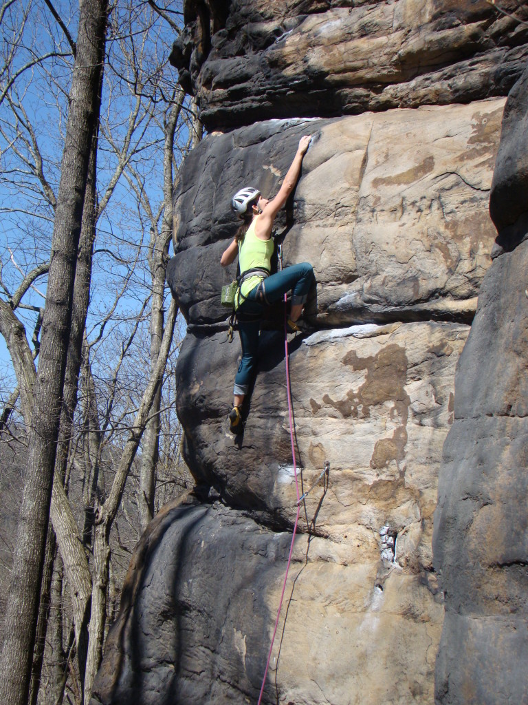 Michelin Man (5.12b)