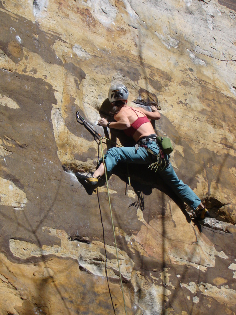 Modern Primitive (5.12b)