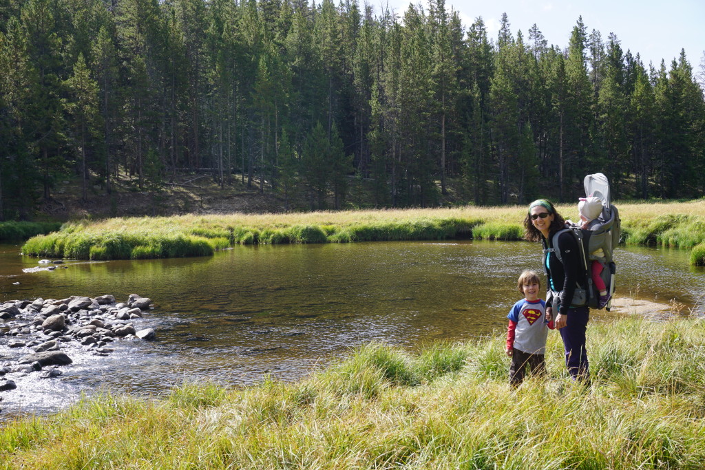 Enjoying a serene pit stop along Ten Sleep Creek.