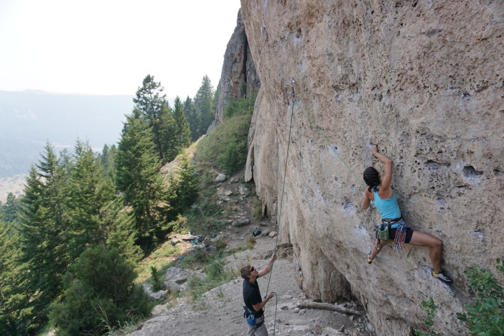 Initial boulder problem on Happiness in Slavery 12b