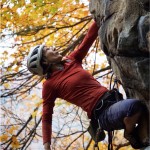 New River Gorgeous Fall Climbing!