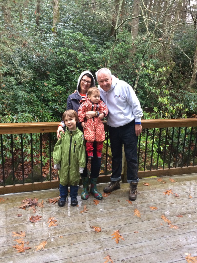 Let's hear it for grandparents!