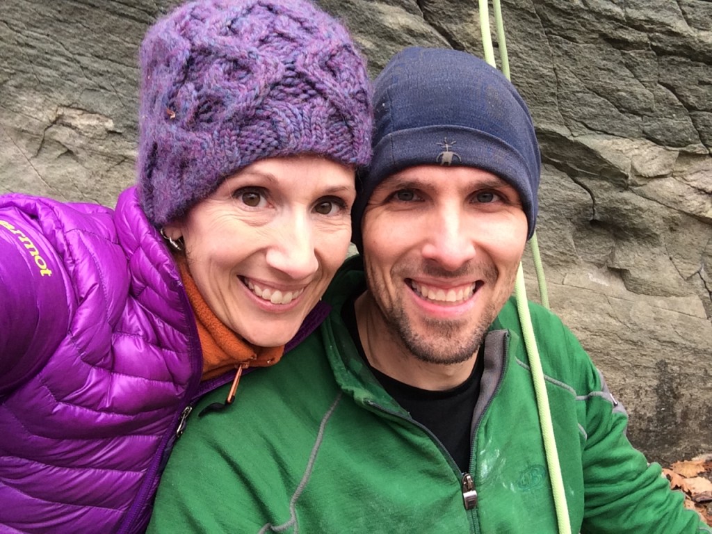 Just me, my man, and some rocks!