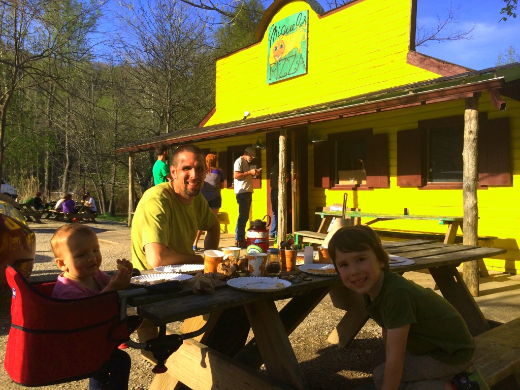 Every RRG trip features at least one visit to Miguels...