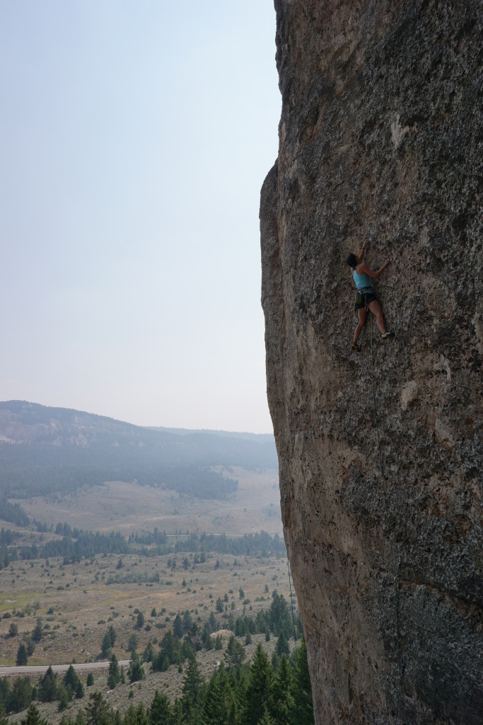 Last climb of my Ten Sleep Birthday Challenge - 35th lifetime 5.12 on my 35th bday!