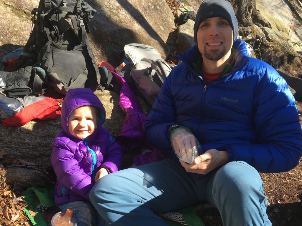 The smiling purple one thinks she's ready for a multipitch day too...