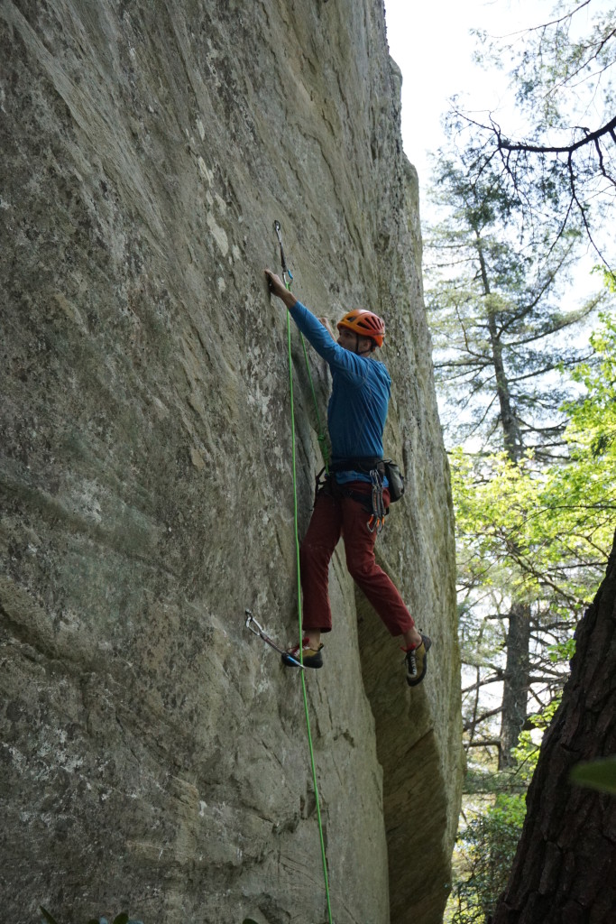 CragDaddy in sending mode on Hard Rock Cafe 12c