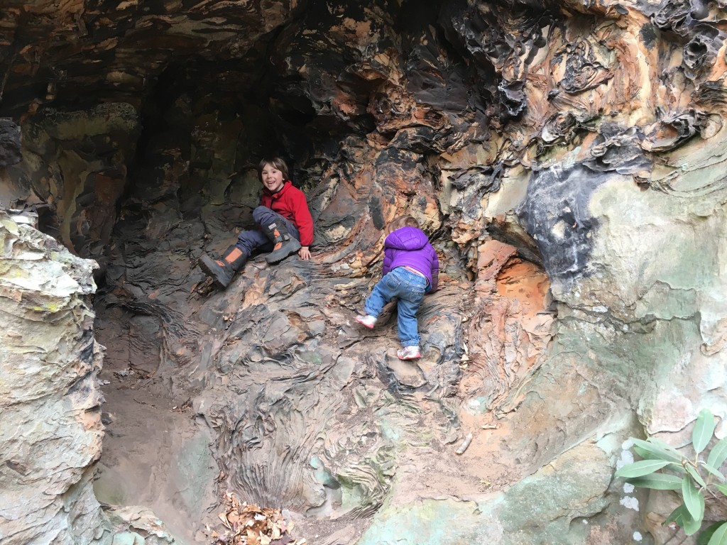 Hueco wackos enjoying themselves out at Left Flank.
