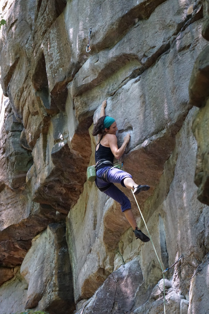 Letting the feet fly on Lost Souls 12a