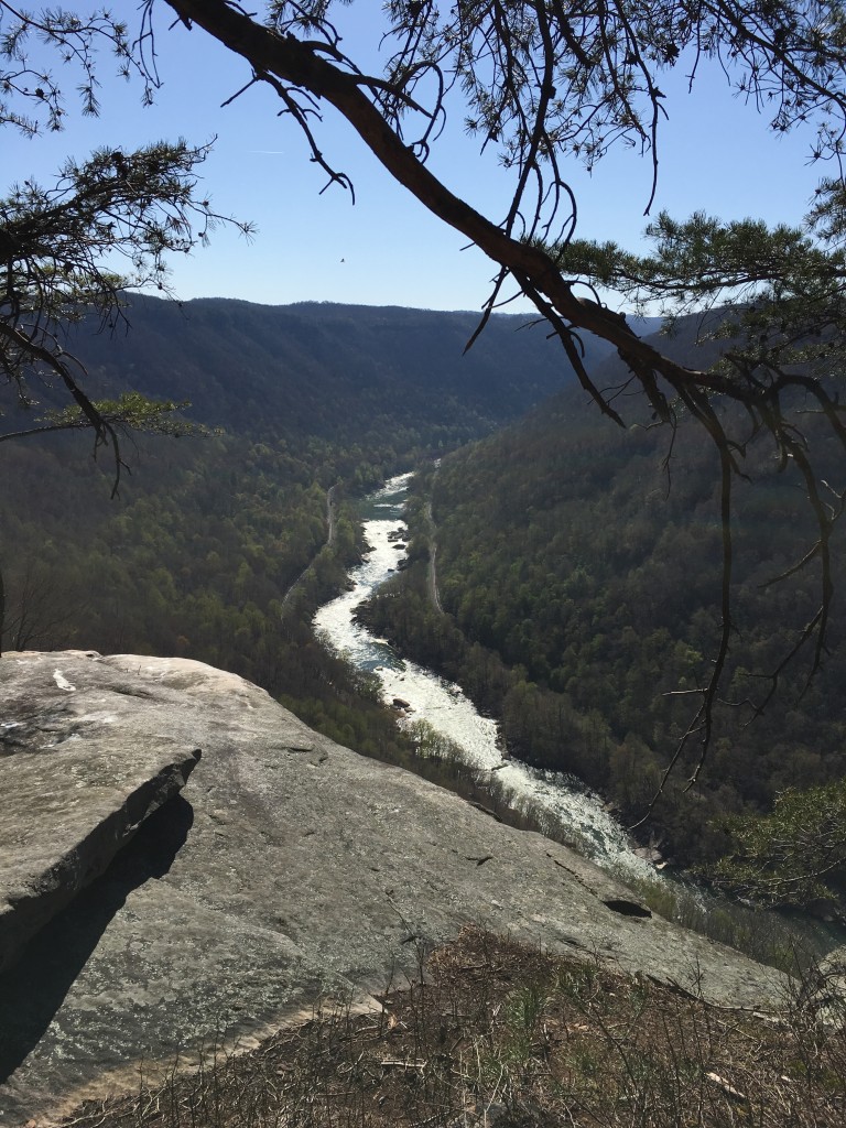 The magnificent view atop J n T.