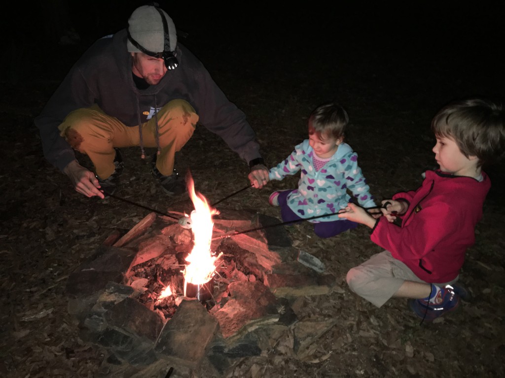 Making the Solo Stove a family endeavor