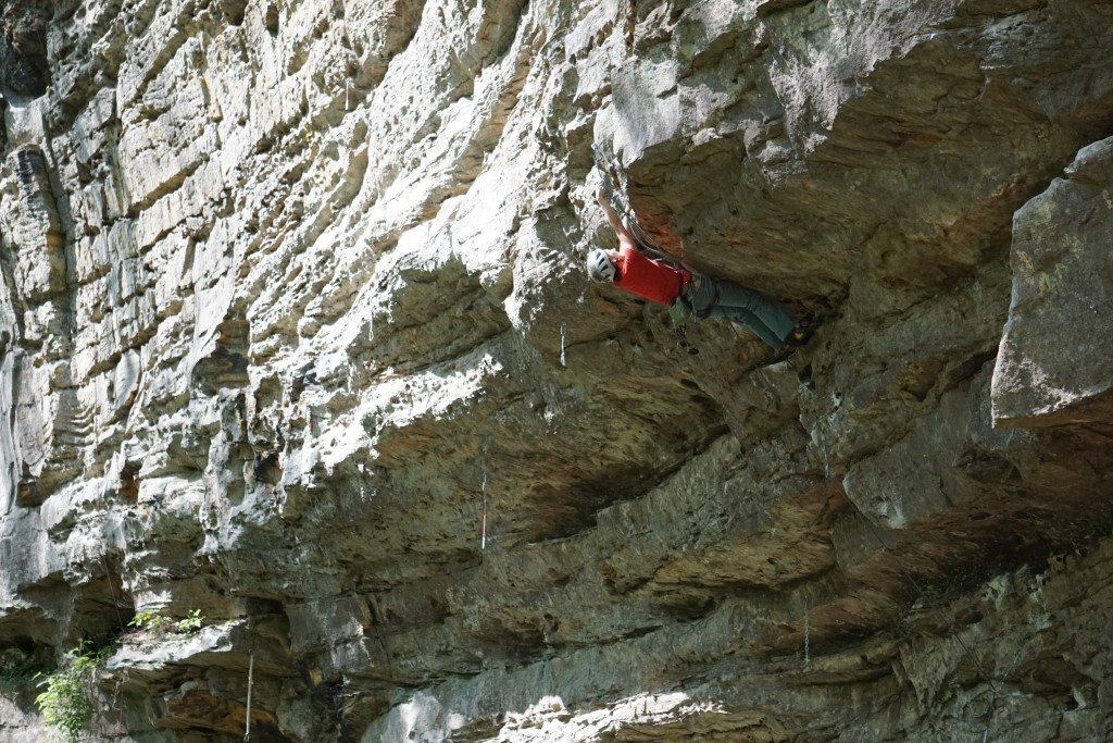 Crux moves on Witness the Citrus 11c
