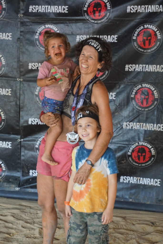 Post Race #momlife