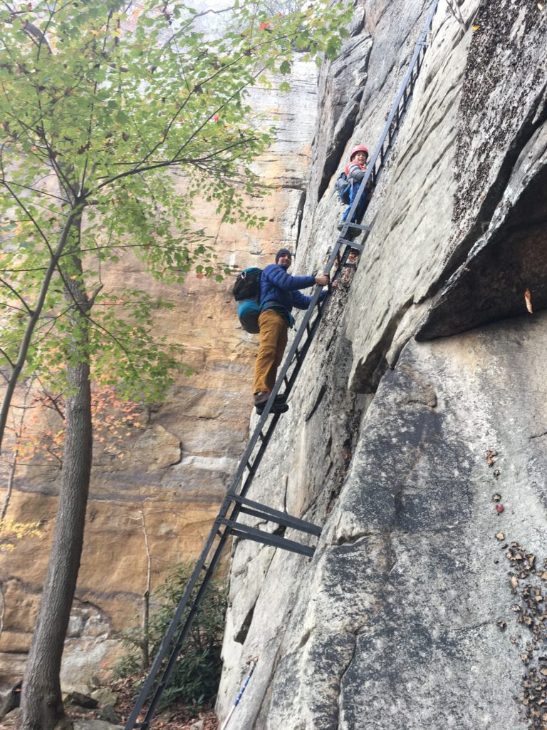 The Honeymooner Ladders at Central Endless