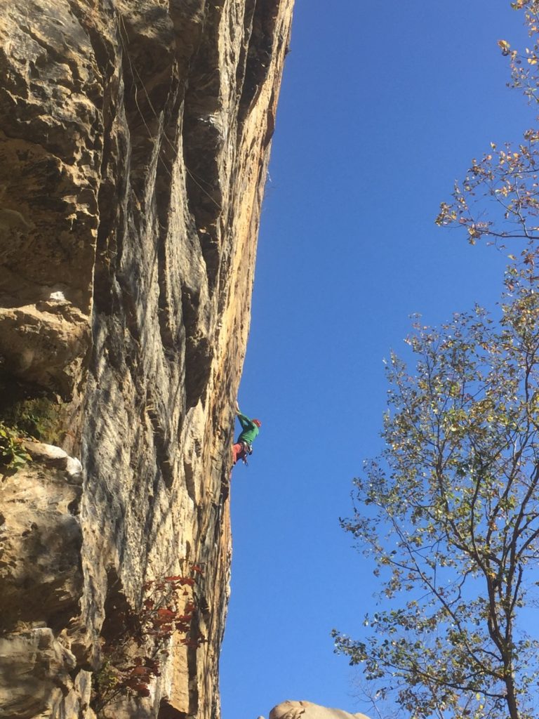 CragDaddy on Abiyoyo 12b