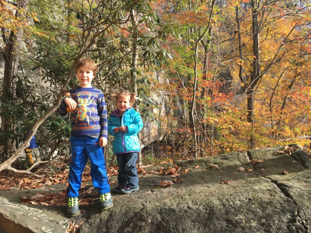 Happy kiddos!