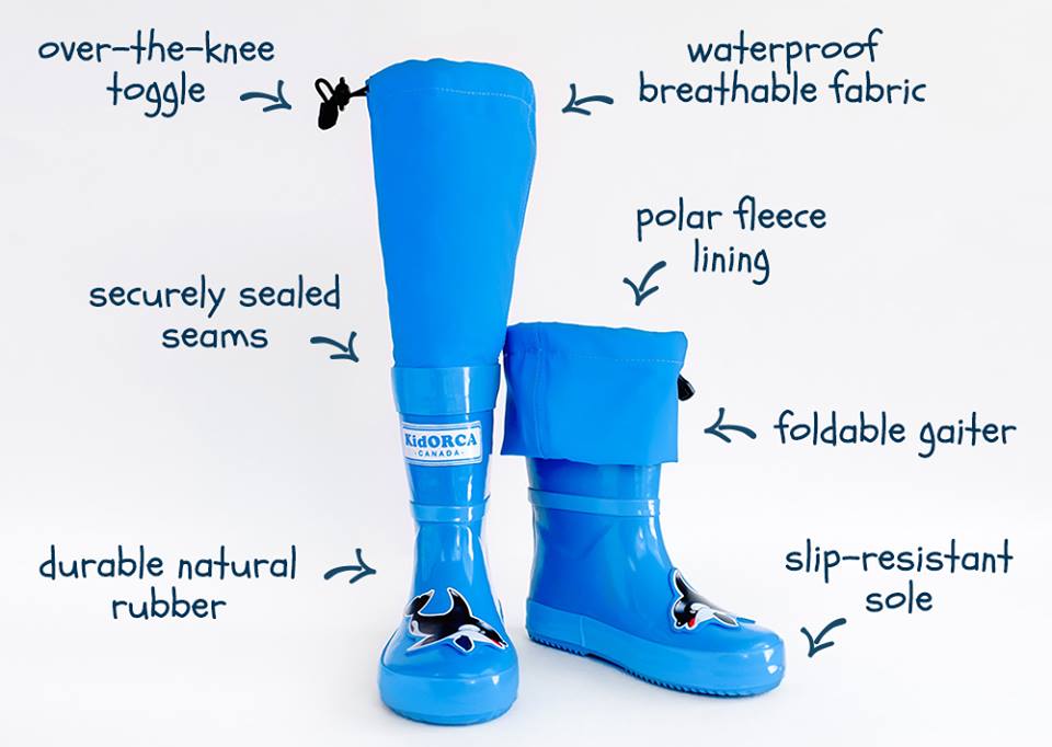 KidORCA Our New Favorite Toddler Mud Boot Cragmama