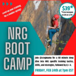 NRG Boot Camp: A Story about the “Why”