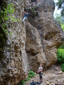 Steve laying it back on the Unknown 10-