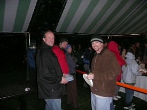 In line for Dessertapalooza at the '08 Rendezvous