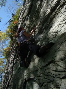 Me on Voodoo Child, 5.11a